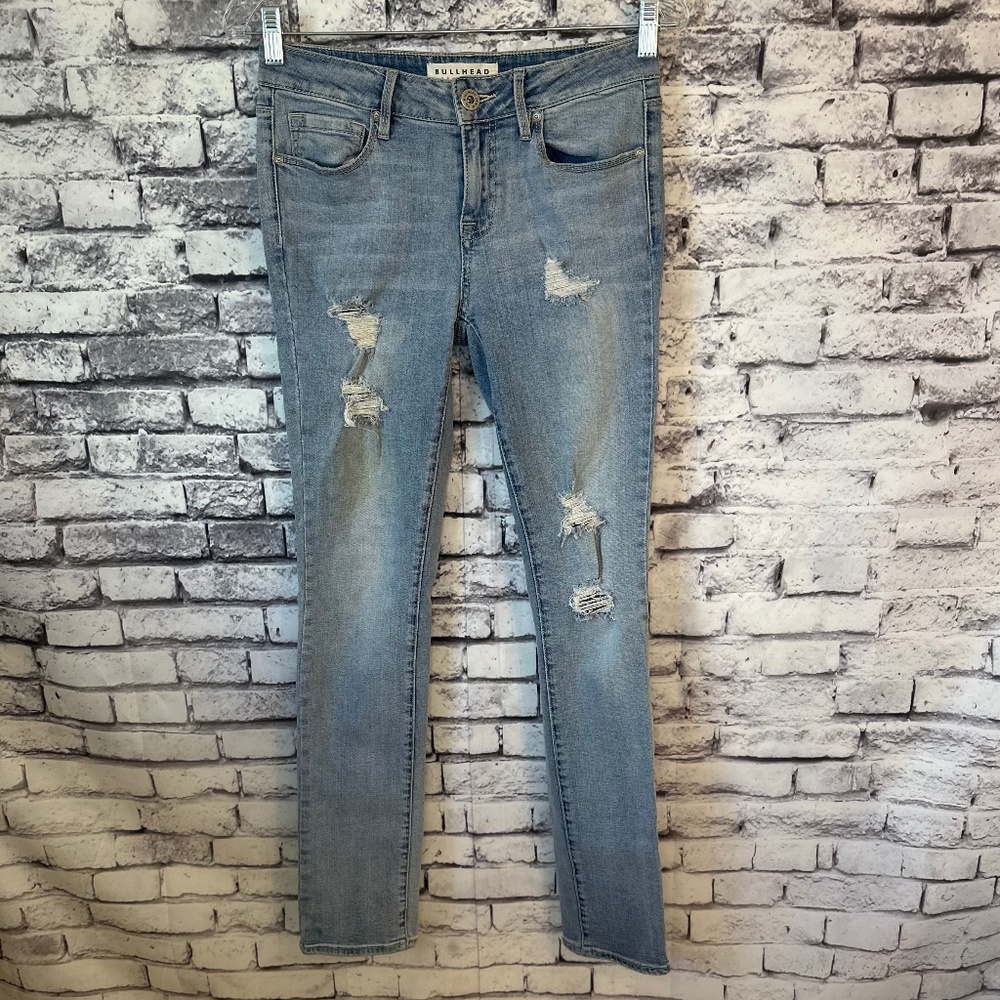 Bullhead Denim CO. Low Rise Skinny Jeans Size 5